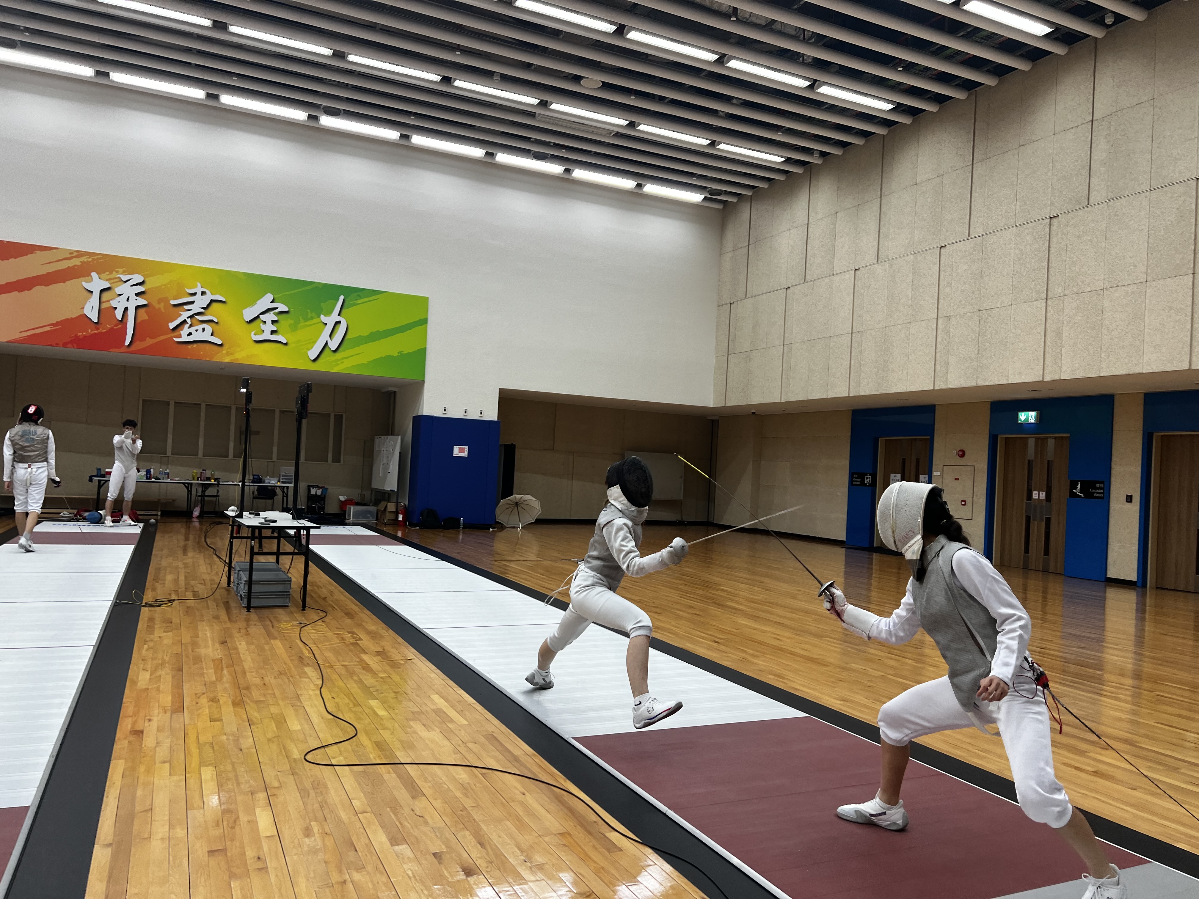 A8 澳門劍擊代表隊，拚盡挑戰亞運會。.jpg
